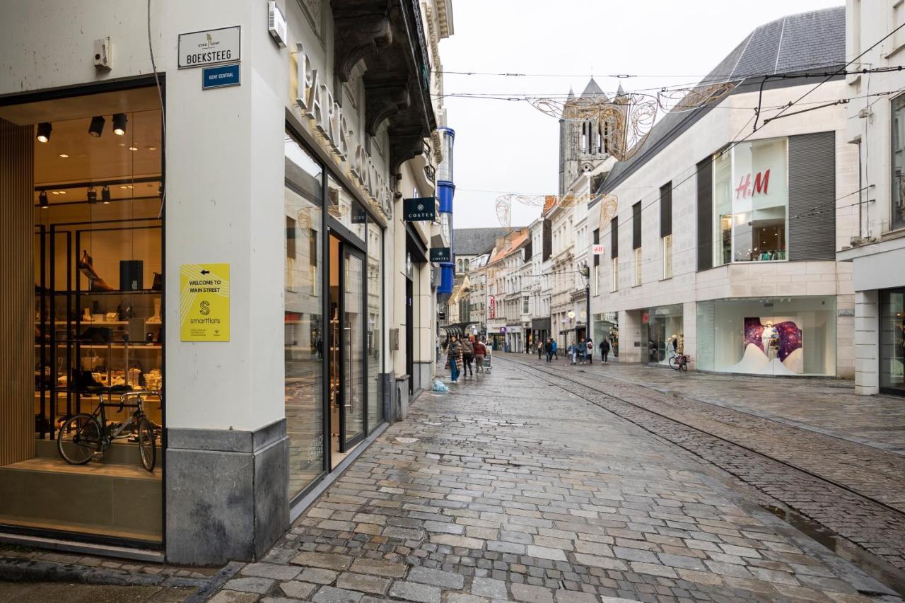 Smartflats - Main Street Apartman Gent Kültér fotó